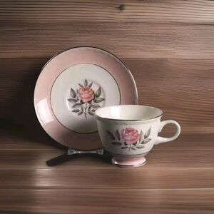 Cunningham & Pickett Norway Rose Cup & Saucer 97763